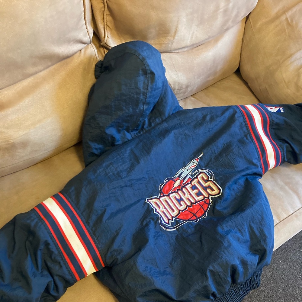 (Rare)Pro player reversible rockets jacket